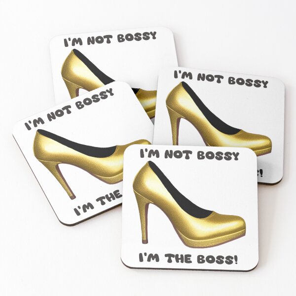 Item preview, Golden Stiletto Boss Design designed and sold by AsolsArts.