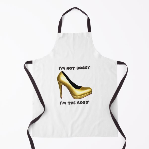Item preview, Golden Stiletto Boss Design designed and sold by AsolsArts.