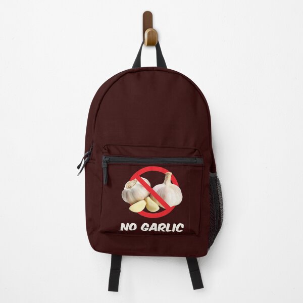 Item preview, ENGLISH: “NO GARLIC” designed and sold by WhiteShirtGuy.