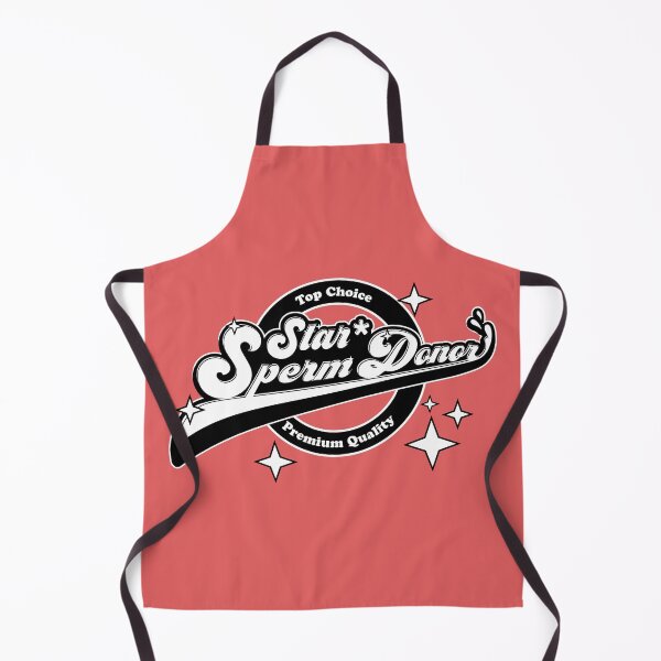 Item preview, Star Sperm Donor B/W designed and sold by LoudMinority.