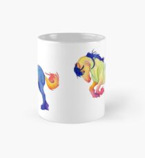 Regenbogen Fresian Tasse (Standard)