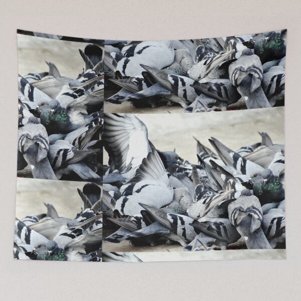 Item preview, A Group of Pigeons designed and sold by Rav33822.