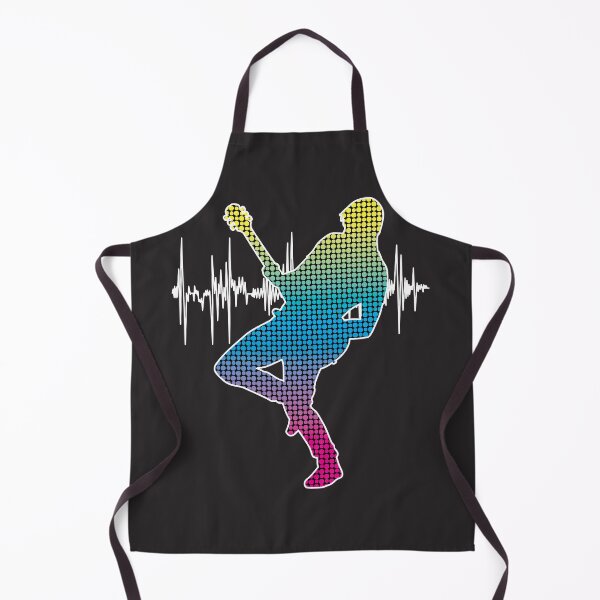 Item preview, Music Festival Guitarist Rock Sound Wave Dot Day designed and sold by shaderepublic.