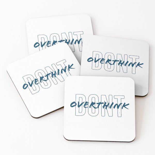 Item preview, Don't Overthink !  designed and sold by TeddyXElliott.