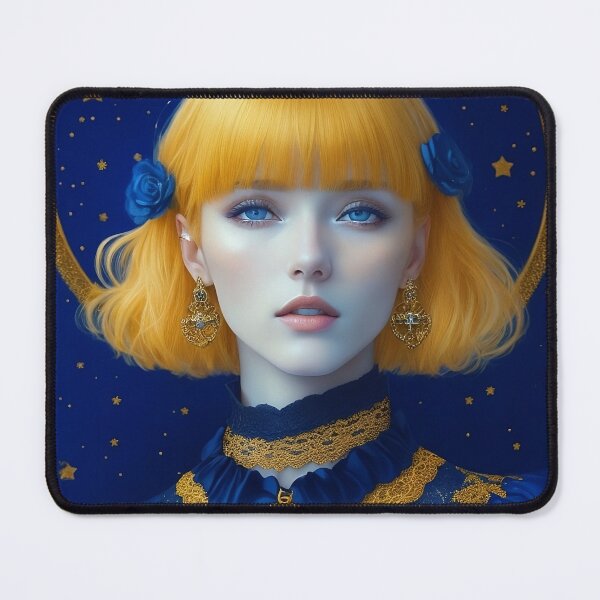 Item preview, Azure Luna designed and sold by CuratedChoices.