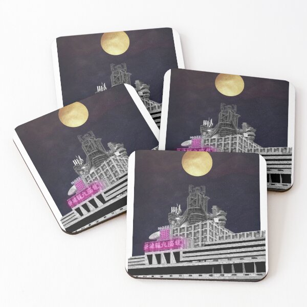 Item preview, Dystopia 6 - Architectural Art Print / Wall Hanging designed and sold by bertmango.