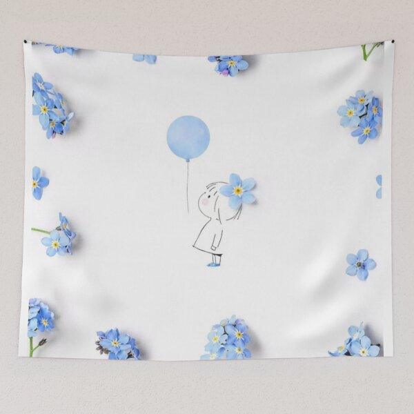 Item preview, forget me nots designed and sold by ritusdesigns.