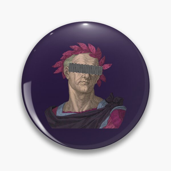 Item preview, Imperial Majesty: Caesar Roman Bust Art designed and sold by InnerCitadel.