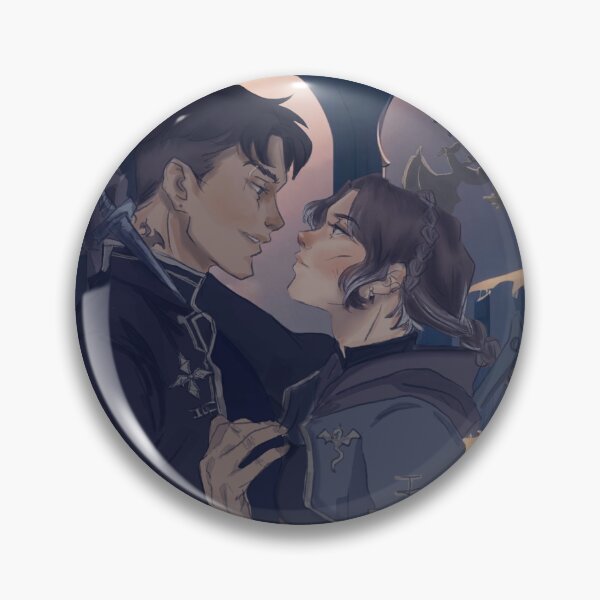 Item preview, Violet & Xaden designed and sold by Jenna-draw.