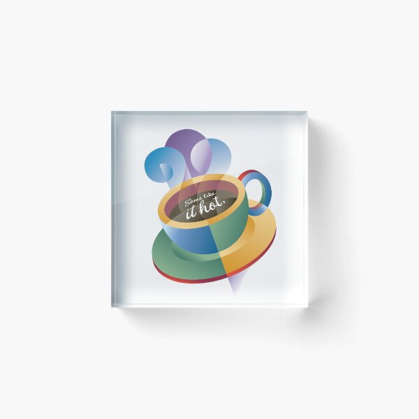 Item preview, COFFEE Some like it hot designed and sold by jeff-jones.