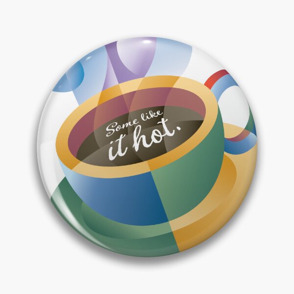 Item preview, COFFEE Some like it hot designed and sold by jeff-jones.