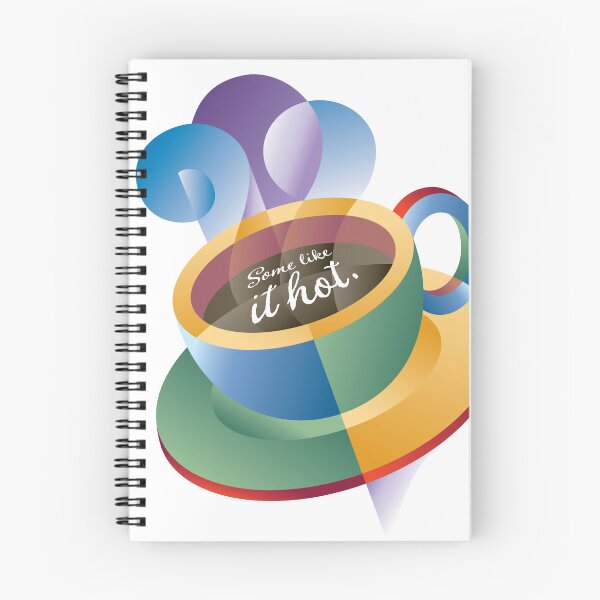 Item preview, COFFEE Some like it hot designed and sold by jeff-jones.