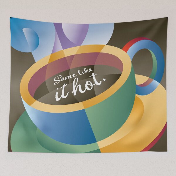 Item preview, COFFEE Some like it hot designed and sold by jeff-jones.