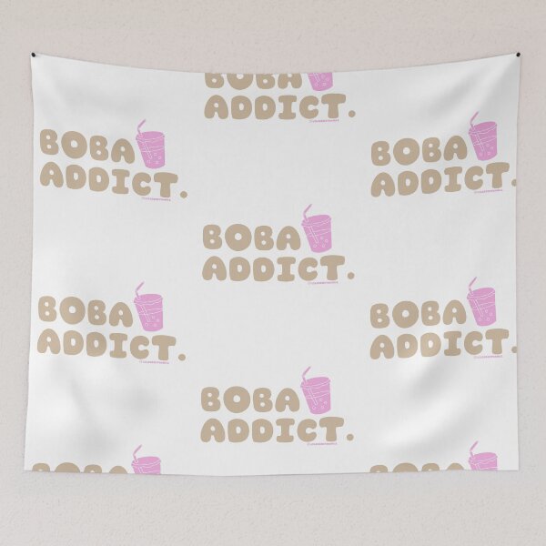 Item preview, Boba addict, boba, funny boba, bubble tea, milk tea, boba drink, bubble tea v13b | @lilsboobthangs designed and sold by lilsboobthangs.