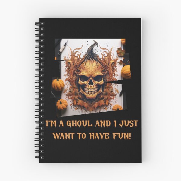 Item preview, I'm a Ghoul And I Just Want to Have Fun Scary Gifts designed and sold by Izabela Sawka.
