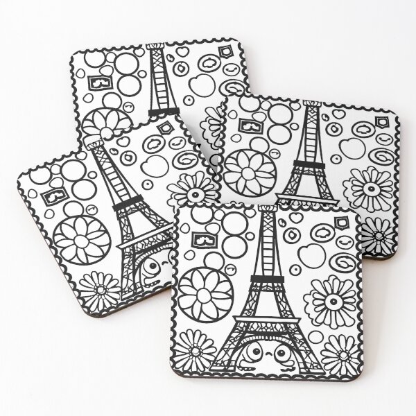 Item preview, Eiffel Tower designed and sold by magdalashore.