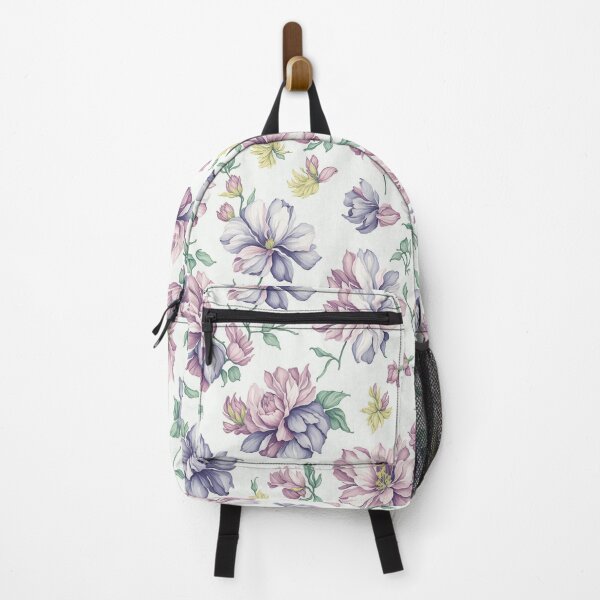 Item preview, Purple Flower Floral Pattern designed and sold by SweetLog.
