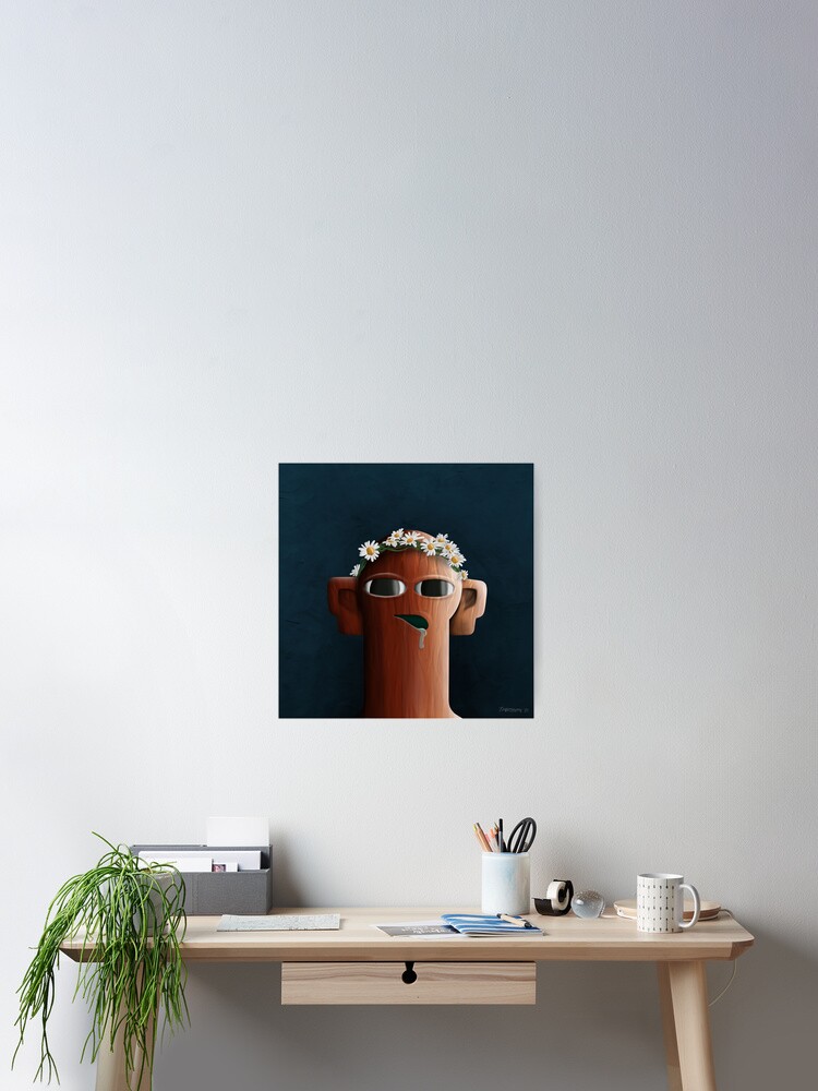 Imagen 2 de 3, Póster con la obra Subject #4867, diseñada y vendida por michael-nelson.