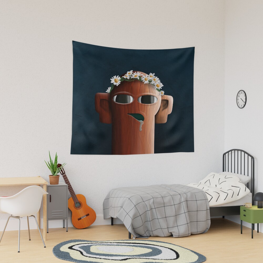 Vista previa del artículo con la obra «Tela decorativa», diseñado y vendido por michael-nelson.