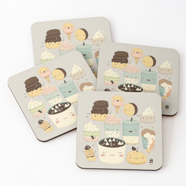 Item preview, Cute Food Doodle designed and sold by Amir Faysal.
