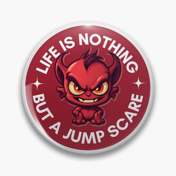 Item preview, life is nothing but a jump scare designed and sold by JimmyZone.