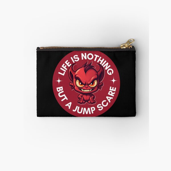 Item preview, life is nothing but a jump scare designed and sold by JimmyZone.