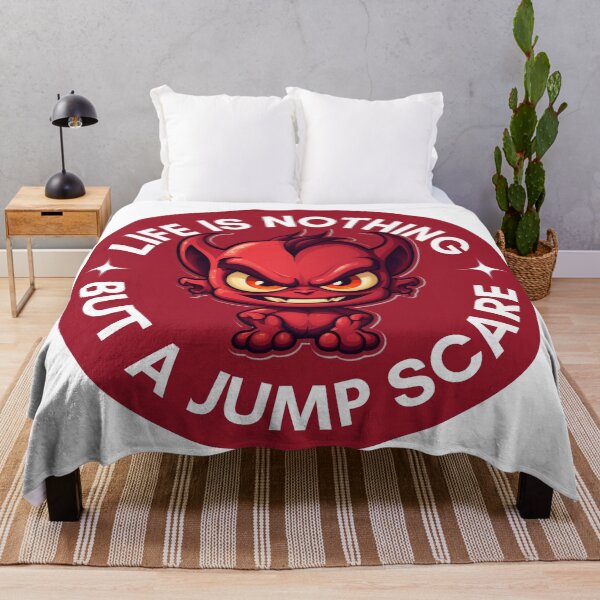 Item preview, life is nothing but a jump scare designed and sold by JimmyZone.