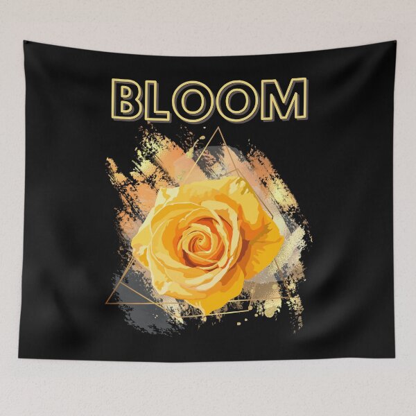 Item preview, Watercolour yellow rose bloom design designed and sold by RahyasDesign.