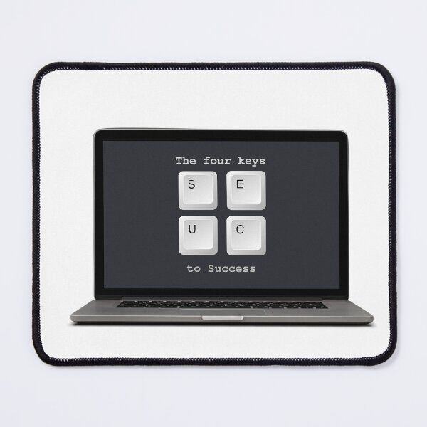 Item preview, The four keys to success designed and sold by SmartTShirtTime.