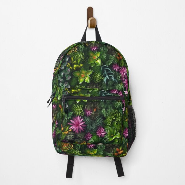 Artikelvorschau, Gemischte florale und botanische Muster: Burst of Nature's Palette – Maixibilionoxis Vertical Garden Collection entworfen und verkauft von Maixibilionoxis.