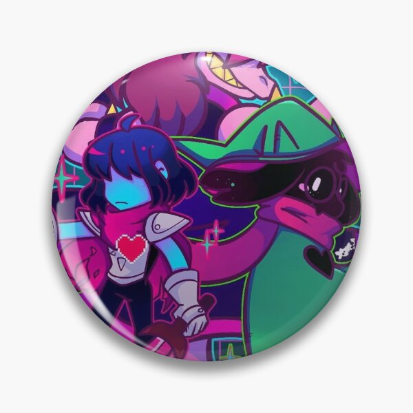 Item preview, Deltarune 3 musketeers designed and sold by NanieV.