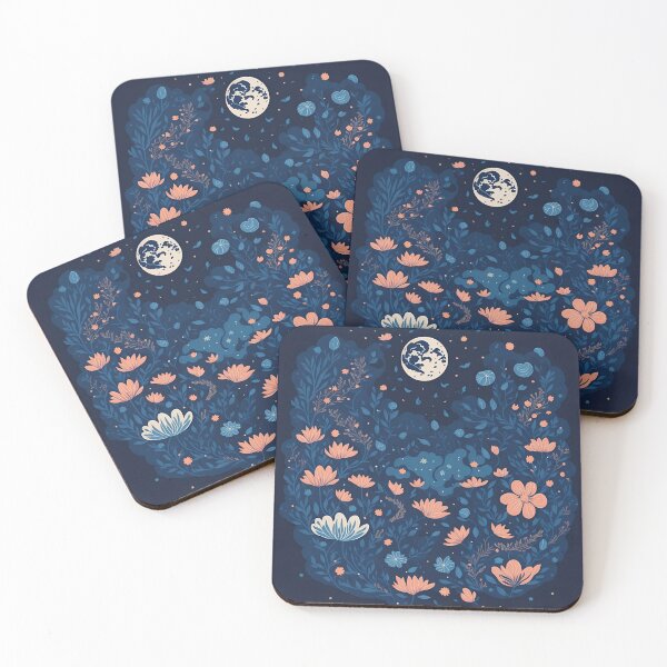 Item preview, Moonlight Flowers designed and sold by OneDuus.