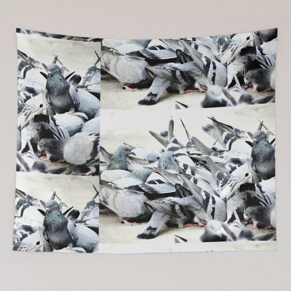 Item preview, A Group of Pigeons designed and sold by Rav33822.