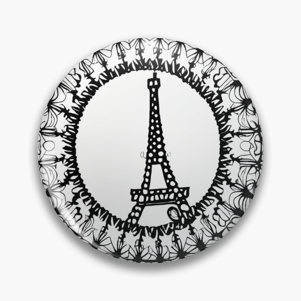Item preview, Eiffel Tower designed and sold by magdalashore.