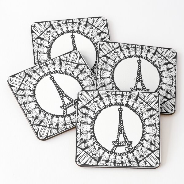 Item preview, Eiffel Tower designed and sold by magdalashore.