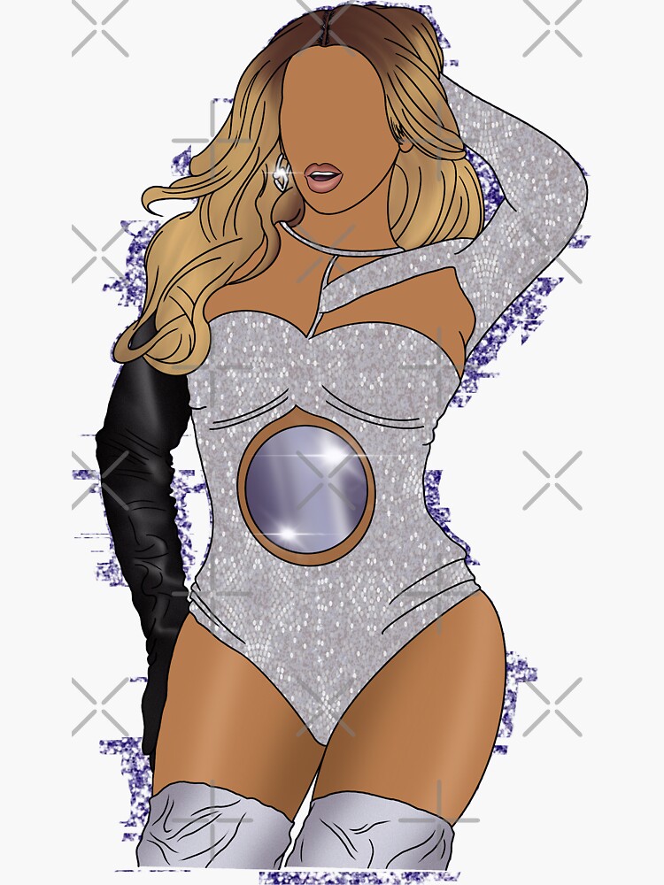 Beyonce Renaissance 2023 World Tour Stickers sold by Jeanette