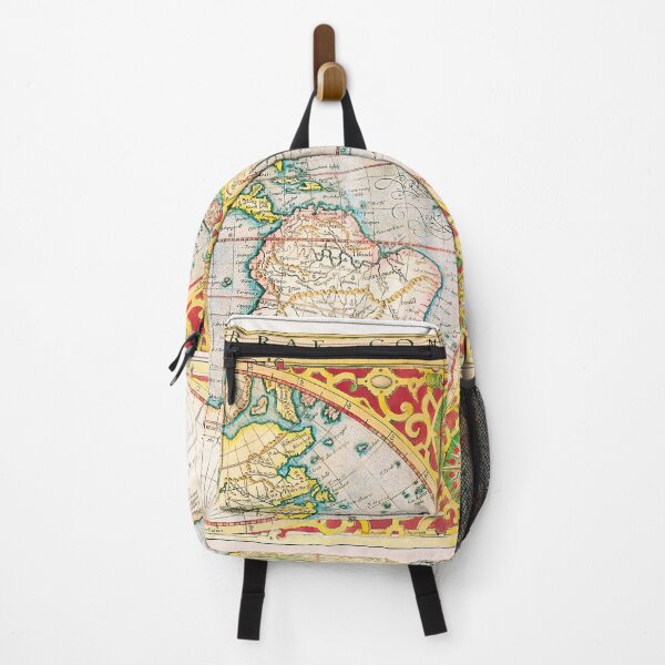 Item preview,  Vintage map canvas, vintage, map, canvas, old style map copy designed and sold by Juan Carlos Trujillo.