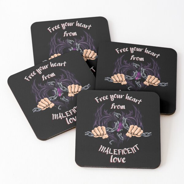 Item preview, Free your heart from Maleficent love designed and sold by Vindbult.