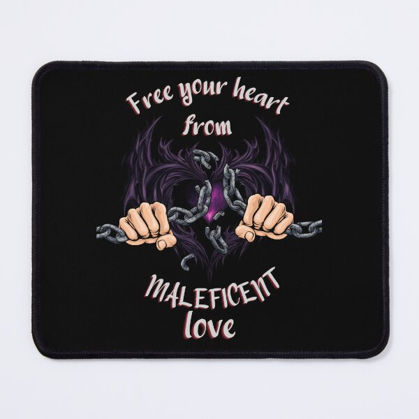 Item preview, Free your heart from Maleficent love designed and sold by Vindbult.