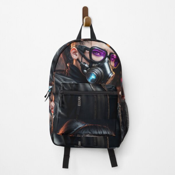 Item preview, Cyberpunk Ravenna designed and sold by Purrfect Aiart.