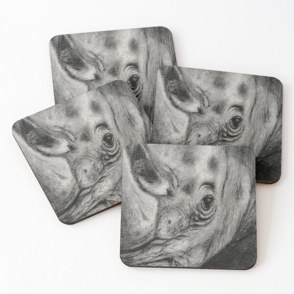 Item preview, Rhino designed and sold by Charlene Rudman.