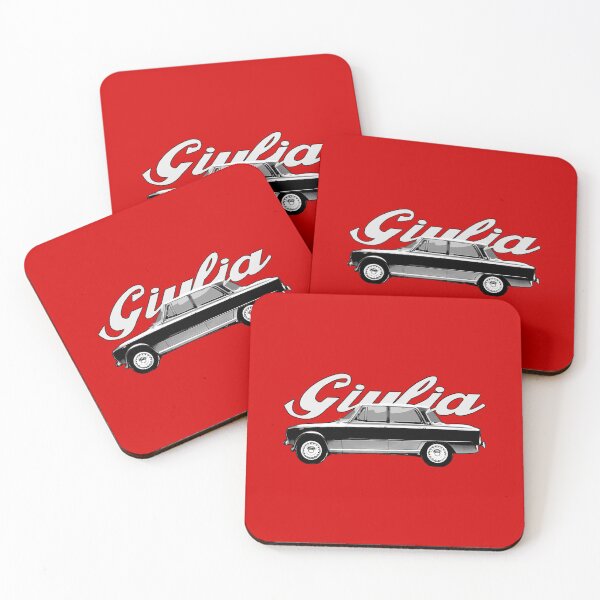 Item preview, Alfa Romeo Giulia (Alfa red) designed and sold by Bob4rt.