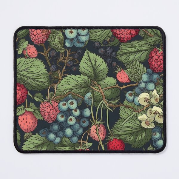 Item preview, Multiple Berry Bush designed and sold by MuseMavenDesign.