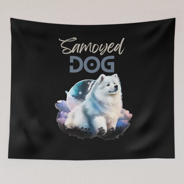 Item preview, Samoyed Dog, for Samoyed lovers that whant to show it!  designed and sold by Vindbult.