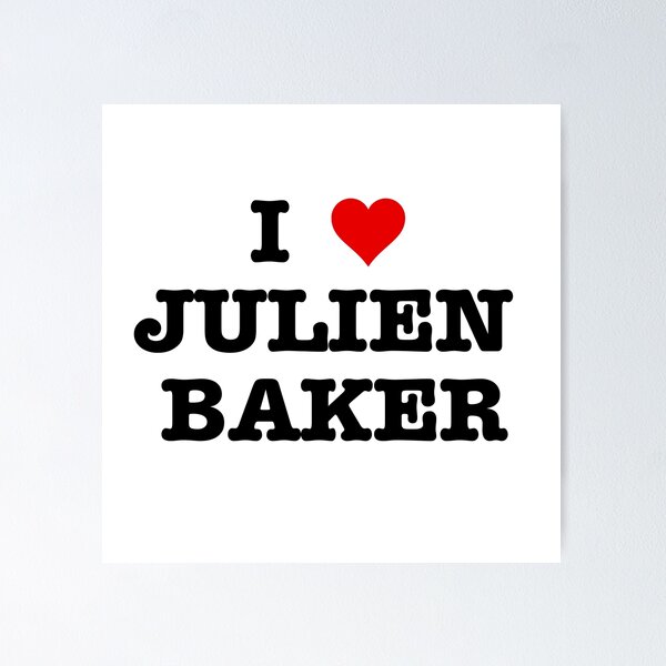Artikel-Vorschau von Ich liebe Julien Baker, designt und verkauft von oliviamary02.