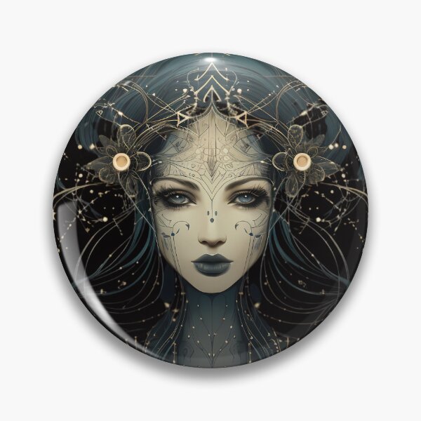 Item preview, Virgo Zodiac Sign Printable Poster designed and sold by MeatLuvers.