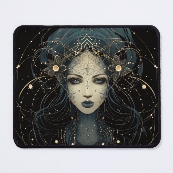 Item preview, Virgo Zodiac Sign Printable Poster designed and sold by MeatLuvers.