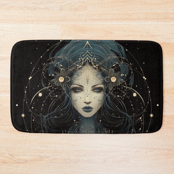Item preview, Virgo Zodiac Sign Printable Poster designed and sold by MeatLuvers.