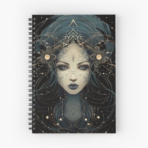 Item preview, Virgo Zodiac Sign Printable Poster designed and sold by MeatLuvers.