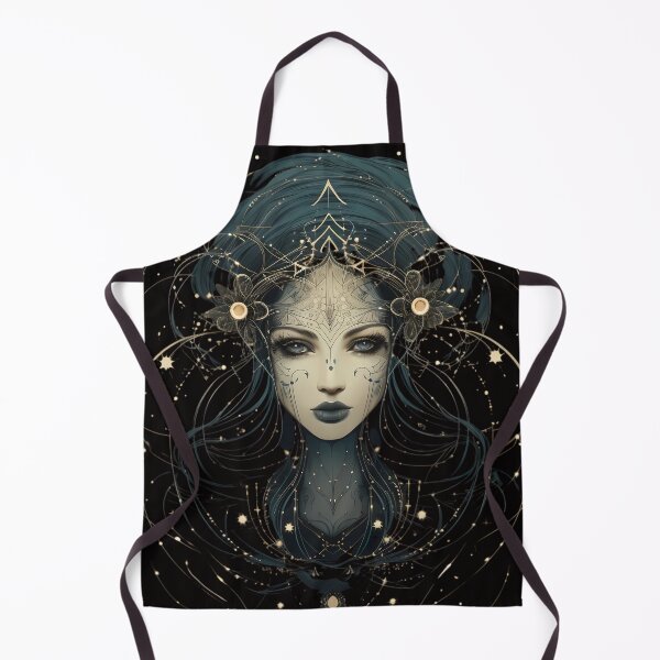 Item preview, Virgo Zodiac Sign Printable Poster designed and sold by MeatLuvers.